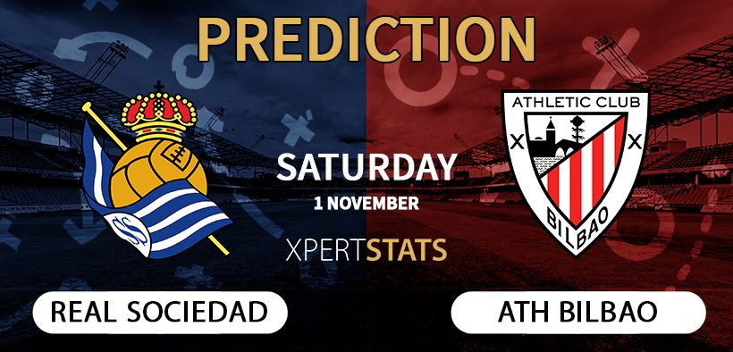 Real Sociedad vs Athletic Bilbao Prediction LaLiga 01.11.2025