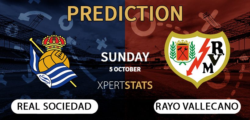 Real Sociedad vs Rayo Vallecano Prediction LaLiga 05.10.2025