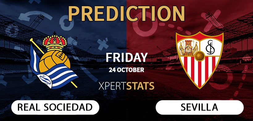 Real Sociedad vs Sevilla Prediction LaLiga 24.10.2025