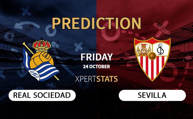 Real Sociedad vs Sevilla Prediction LaLiga 24.10.2025