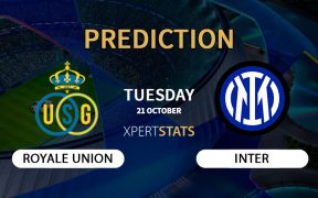 Royale Union vs Inter Milan Prediction Champions League 21.10.2025