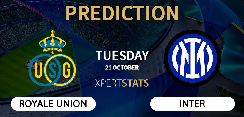 Royale Union vs Inter Milan Prediction Champions League 21.10.2025