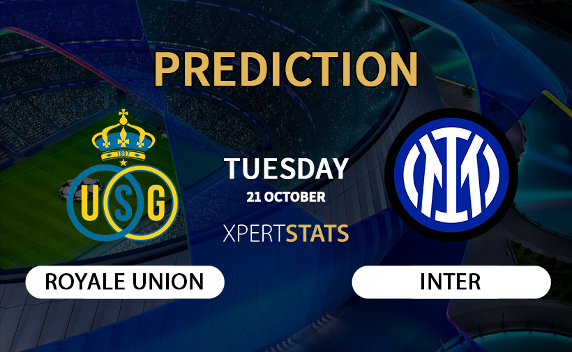 Royale Union vs Inter Milan Prediction Champions League 21.10.2025