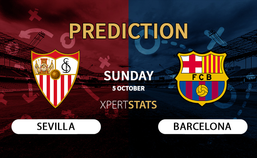 Sevilla vs Barcelona Prediction LaLiga 05.10.2025