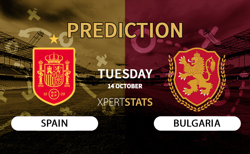 Spain vs Bulgaria Prediction World Cup Qualifiers 14.10.2025