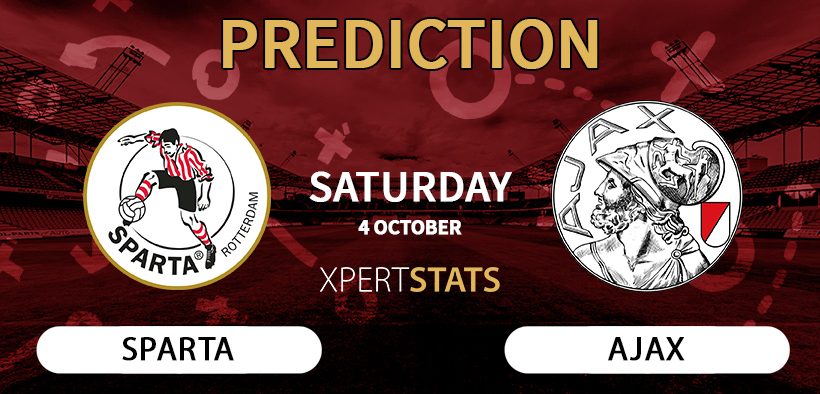Sparta Rotterdam vs Ajax Prediction Eredivisie 04.10.2025