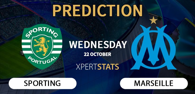 Sporting vs Marseille Prediction Champions League 22.10.2025