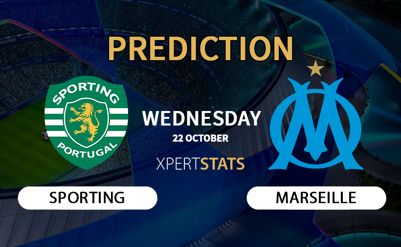 Sporting vs Marseille Prediction Champions League 22.10.2025