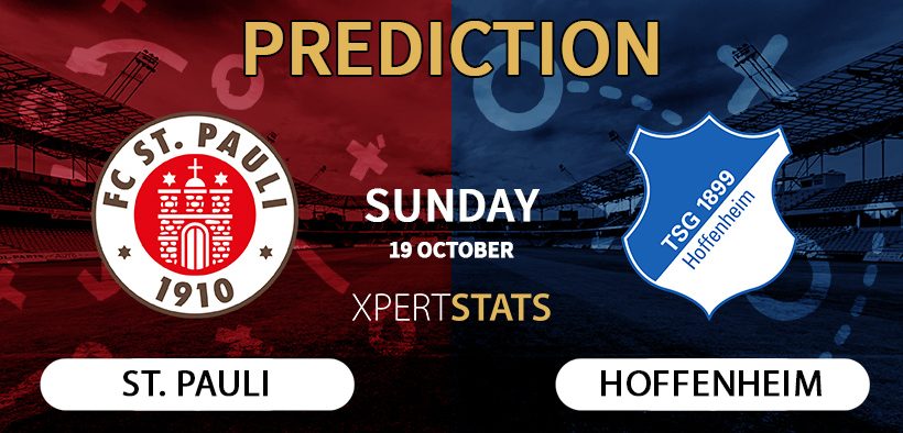 St Pauli vs Hoffenheim Prediction Bundesliga 19.10.2025
