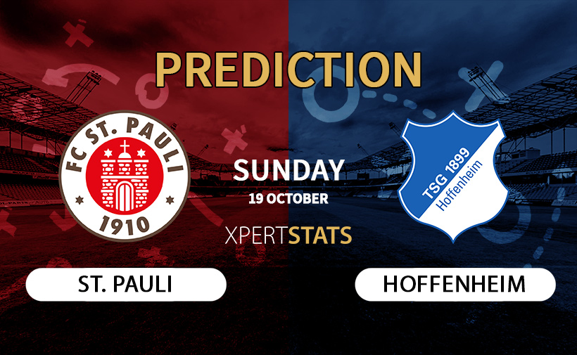 St Pauli vs Hoffenheim Prediction Bundesliga 19.10.2025