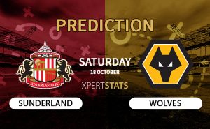 Sunderland vs Wolves Prediction Premier League 18.10.2025