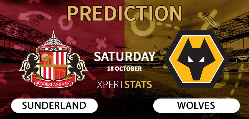 Sunderland vs Wolves Prediction Premier League 18.10.2025