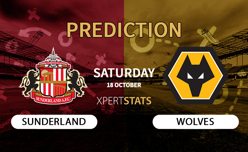 Sunderland vs Wolves Prediction Premier League 18.10.2025