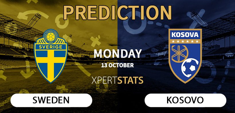 Sweden vs Kosovo Prediction World Cup Qualifiers 13.10.2025