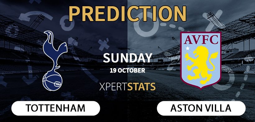 Tottenham vs Aston Villa Prediction Premier League 19.10.2025