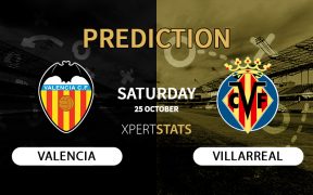 Valencia vs Villarreal Prediction LaLiga 25.10.2025