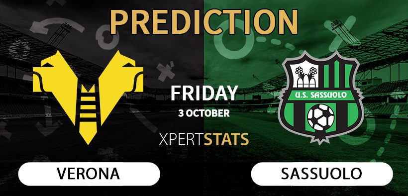 Verona vs Sassuolo Prediction Serie A 03.10.2025