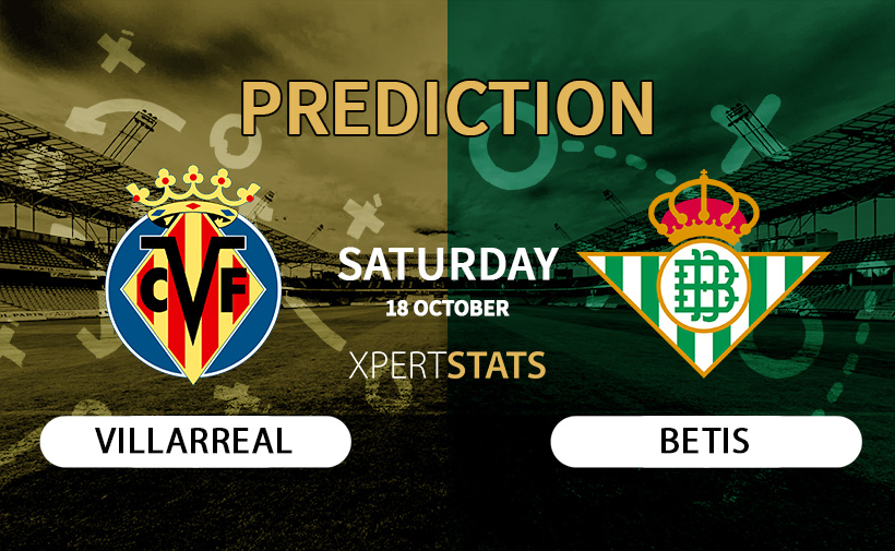 Villarreal vs Betis Prediction LaLiga 18.10.2025