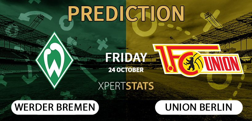 Werder Bremen vs Union Berlin Prediction Bundesliga 24.10.2025