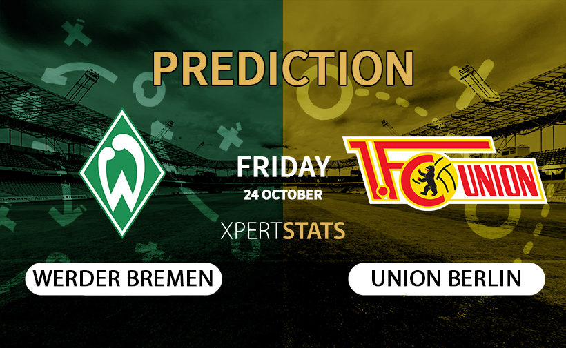 Werder Bremen vs Union Berlin Prediction Bundesliga 24.10.2025