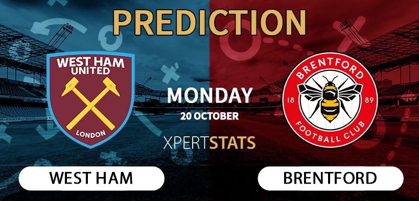 West Ham vs Brentford Prediction Premier League 20.10.2025