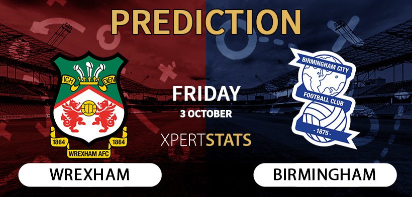 Wrexham vs Birmingham Prediction Championship 03.10.2025