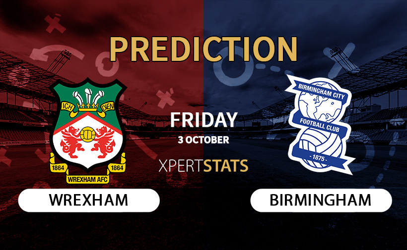 Wrexham vs Birmingham Prediction Championship 03.10.2025