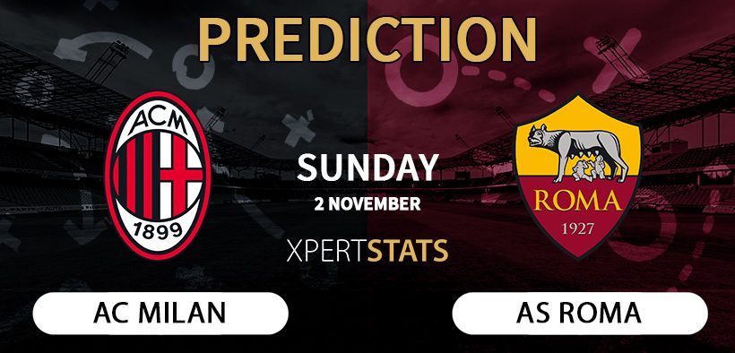 AC Milan vs AS Roma Prediction Serie A 02.11.2025