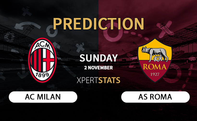 AC Milan vs AS Roma Prediction Serie A 02.11.2025