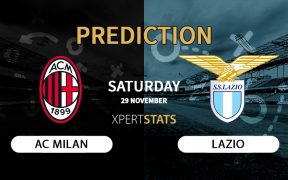 AC Milan vs Lazio Prediction Serie A 29.11.2025
