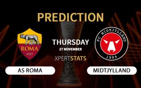 AS Roma vs Midtjylland Prediction Europa League 27.11.2025