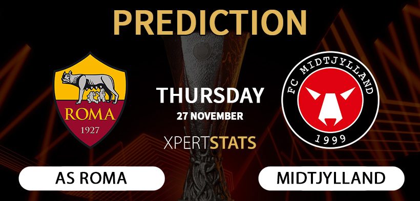 AS Roma vs Midtjylland Prediction Europa League 27.11.2025