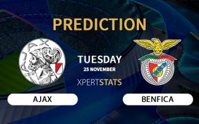 Ajax vs Benfica Prediction Champions League 25.11.2025