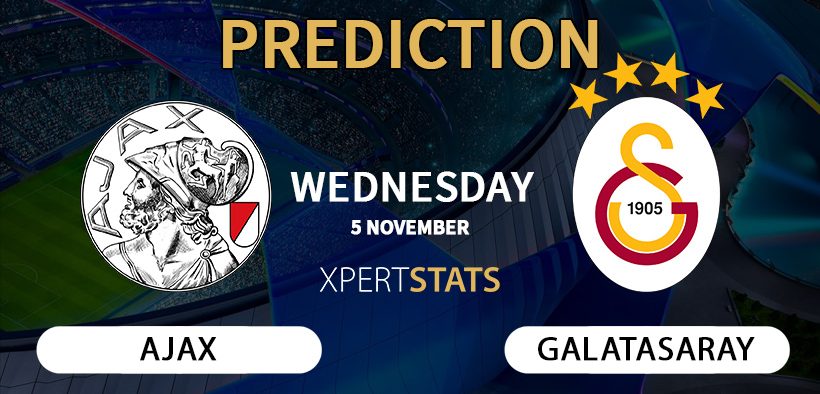 Ajax vs Galatasaray Prediction Champions League 05.11.2025