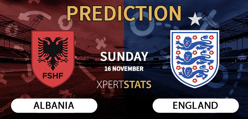 Albania vs England Prediction World Cup Qualifiers 16.11.2025