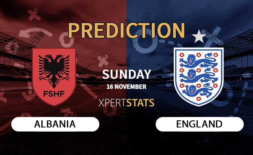 Albania vs England Prediction World Cup Qualifiers 16.11.2025