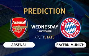 Arsenal vs Bayern Munich Prediction Champions League 26.11.2025