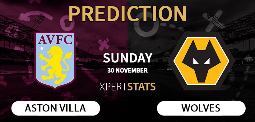 Aston Villa vs Wolves Prediction Premier League 30.11.2025