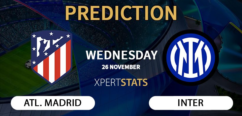Atletico Madrid vs Inter Milan Prediction Champions League 26.11.2025