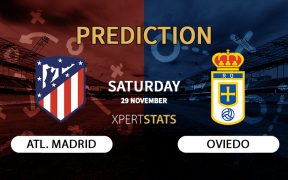 Atletico Madrid vs Oviedo Prediction LaLiga 29.11.2025