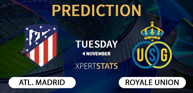Atletico Madrid vs Royale Union Prediction Champions League 04.11.2025