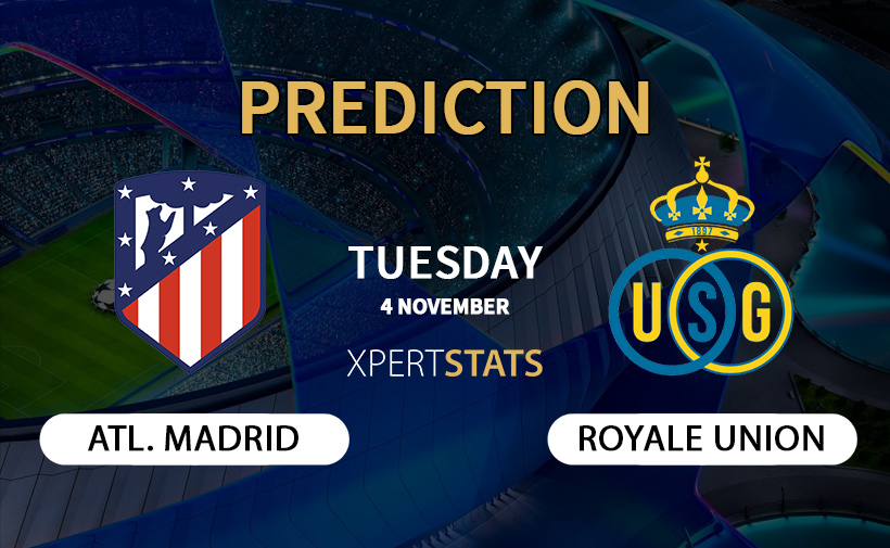 Atletico Madrid vs Royale Union Prediction Champions League 04.11.2025