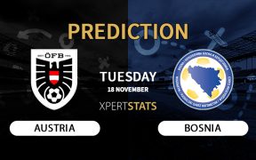 Austria vs Bosnia & Herzegovina Prediction World Cup Qualifiers 18.11.2025