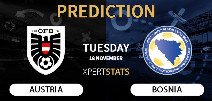 Austria vs Bosnia & Herzegovina Prediction World Cup Qualifiers 18.11.2025