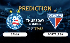 Bahia vs Fortaleza Prediction Brazilian Serie A 20.11.2025