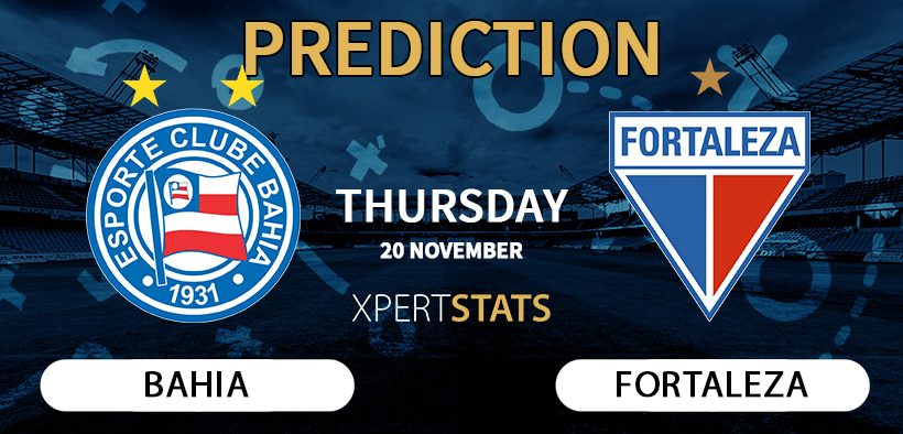 Bahia vs Fortaleza Prediction Brazilian Serie A 20.11.2025