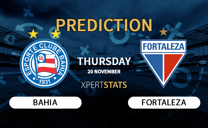 Bahia vs Fortaleza Prediction Brazilian Serie A 20.11.2025
