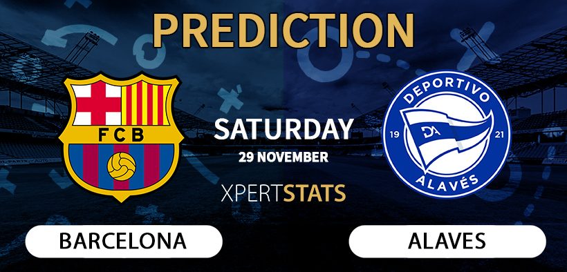 Barcelona vs Alaves Prediction LaLiga 29.11.2025