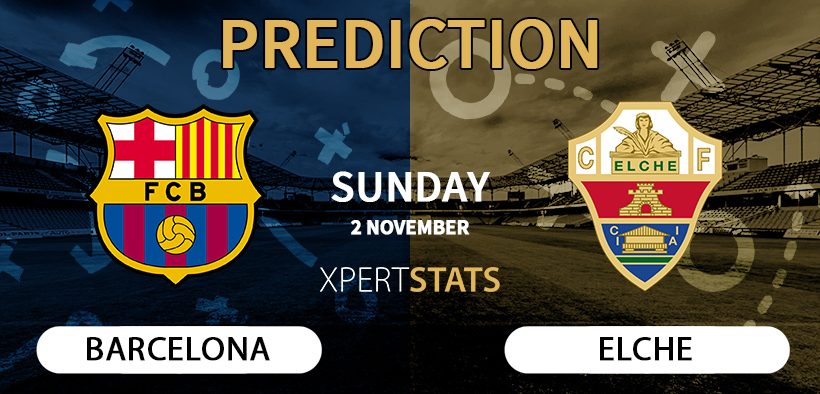 Barcelona vs Elche Prediction LaLiga 02.11.2025