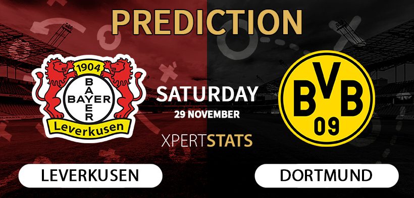 Bayer Leverkusen vs Dortmund Prediction Bundesliga 29.11.2025